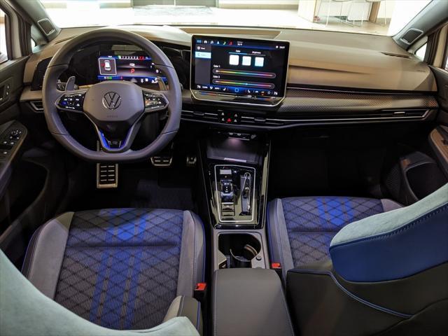 new 2025 Volkswagen Golf R car, priced at $54,036