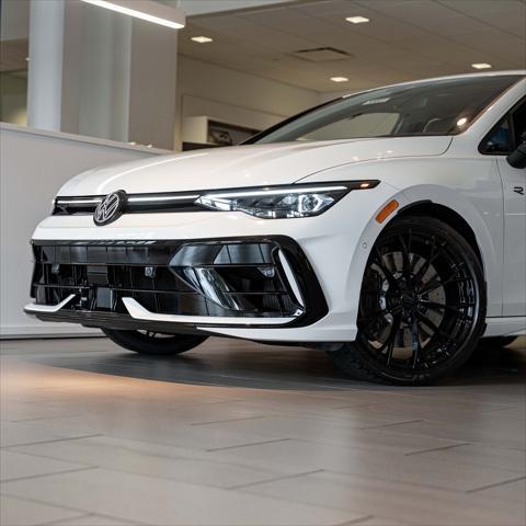 new 2025 Volkswagen Golf R car, priced at $54,036