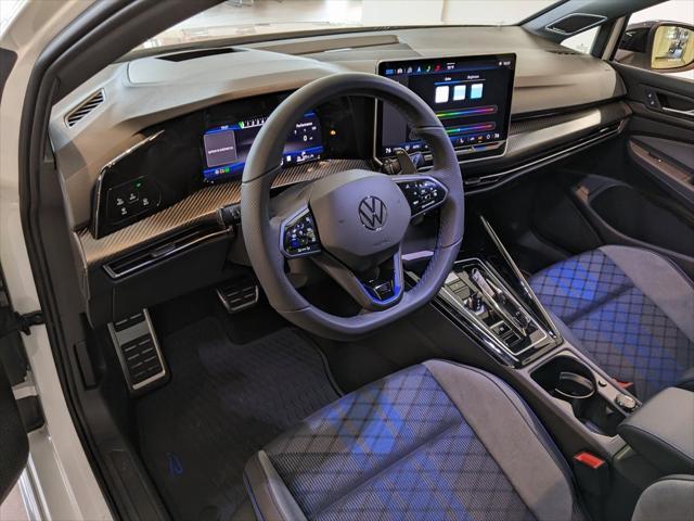 new 2025 Volkswagen Golf R car, priced at $54,036
