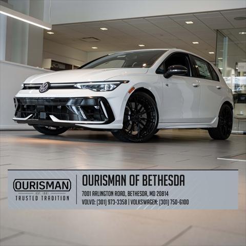 new 2025 Volkswagen Golf R car, priced at $54,036
