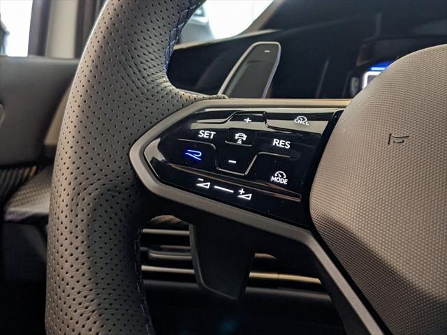 new 2025 Volkswagen Golf R car, priced at $54,036