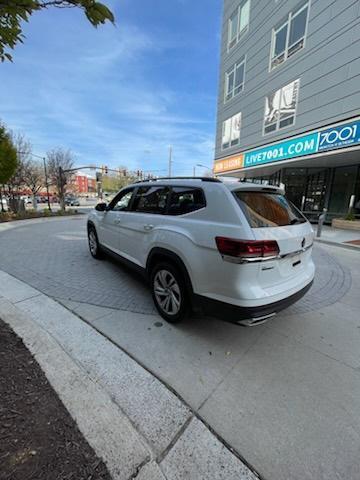 used 2021 Volkswagen Atlas car, priced at $27,500