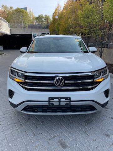 used 2021 Volkswagen Atlas car, priced at $27,500