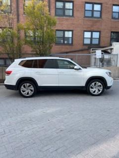 used 2021 Volkswagen Atlas car, priced at $27,500