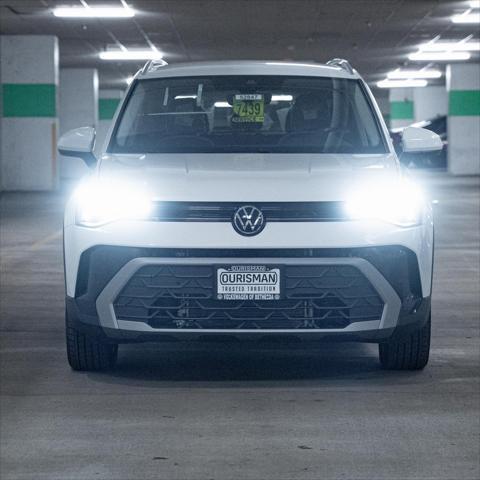 new 2025 Volkswagen Taos car, priced at $30,316