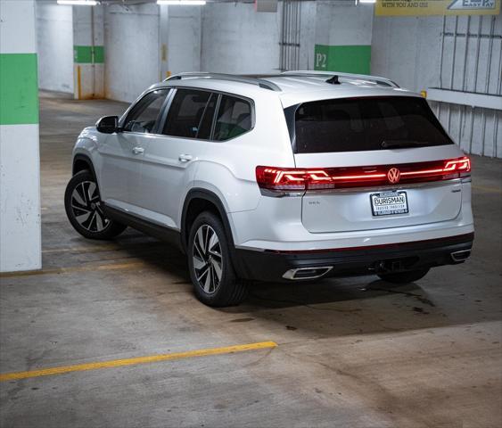 new 2024 Volkswagen Atlas car, priced at $52,066