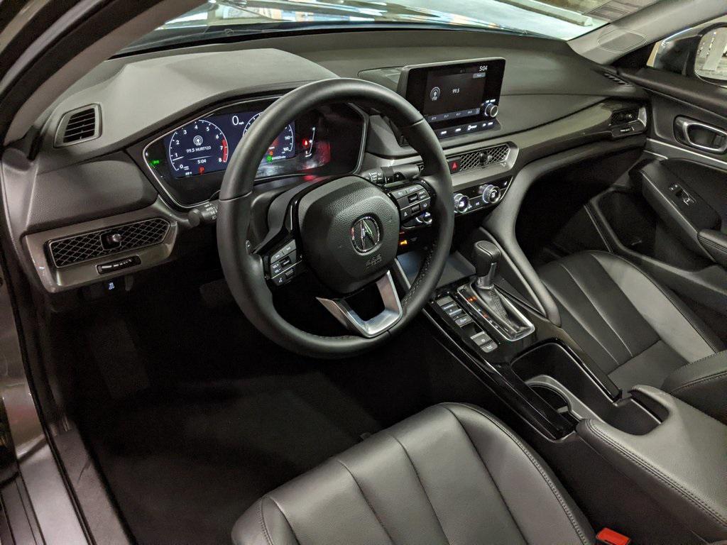 used 2024 Acura Integra car, priced at $26,000