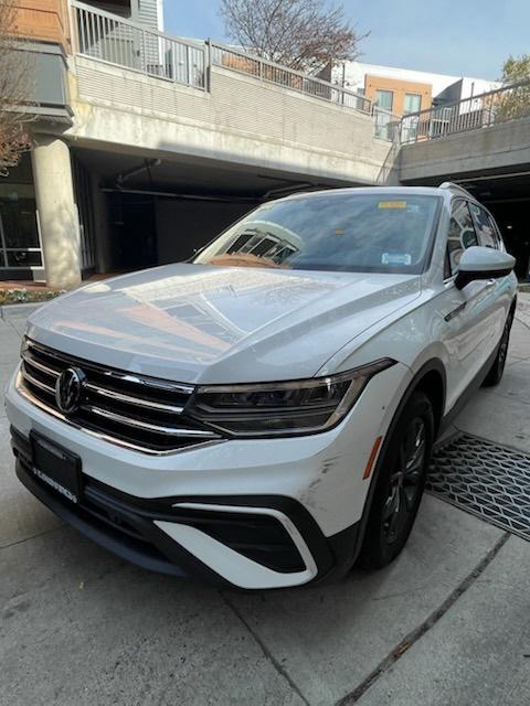 used 2022 Volkswagen Tiguan car, priced at $23,500