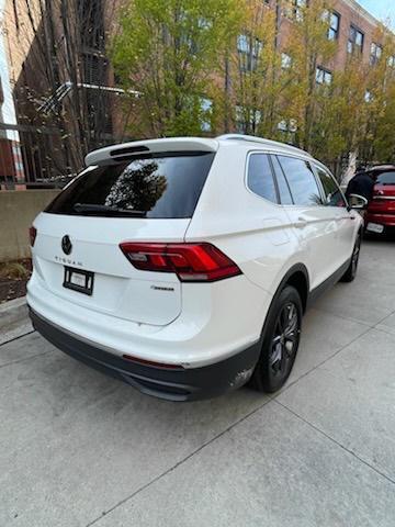 used 2022 Volkswagen Tiguan car, priced at $23,500