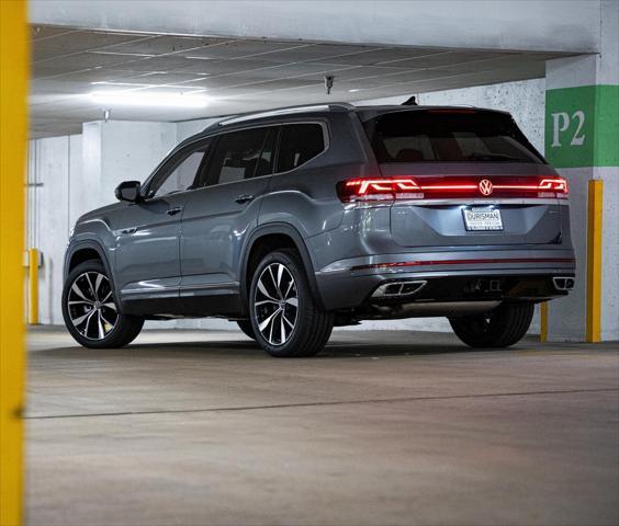 new 2024 Volkswagen Atlas car, priced at $51,670