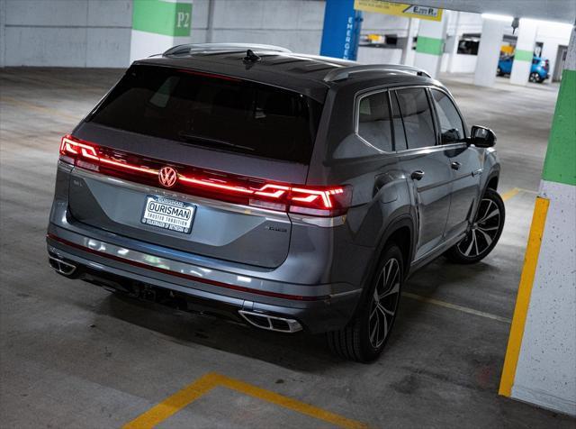 new 2024 Volkswagen Atlas car, priced at $51,670