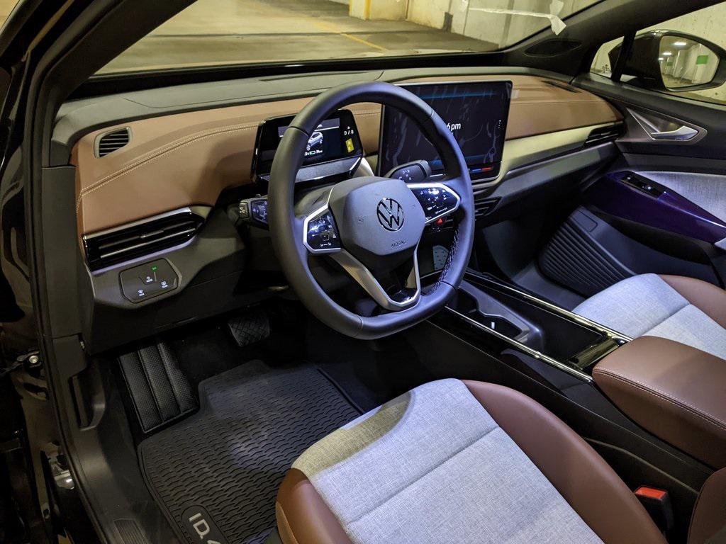 new 2025 Volkswagen ID.4 car, priced at $47,271