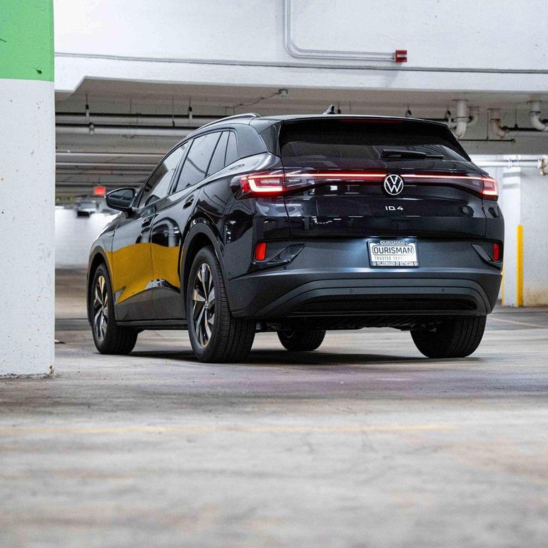 new 2025 Volkswagen ID.4 car, priced at $47,271