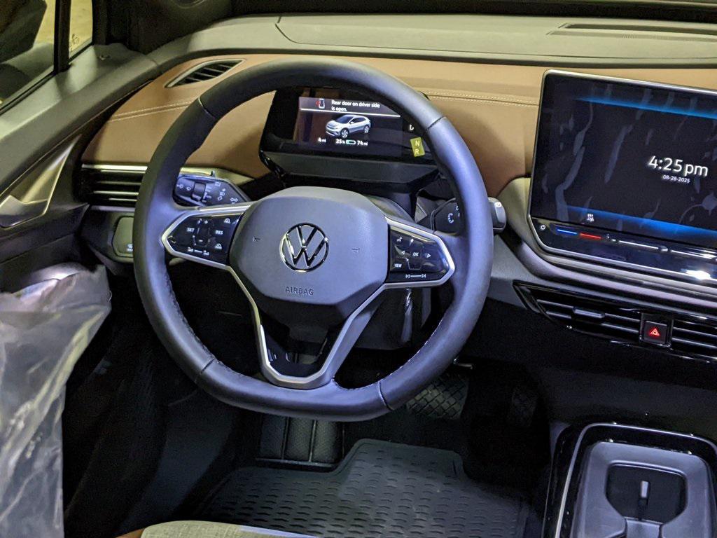 new 2025 Volkswagen ID.4 car, priced at $47,271