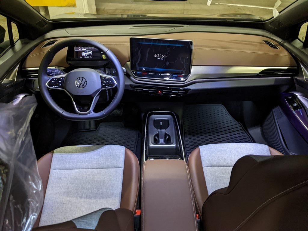 new 2025 Volkswagen ID.4 car, priced at $47,271