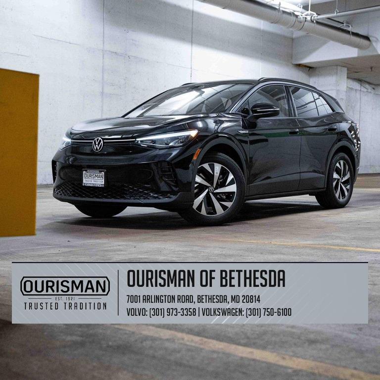 new 2025 Volkswagen ID.4 car, priced at $47,271