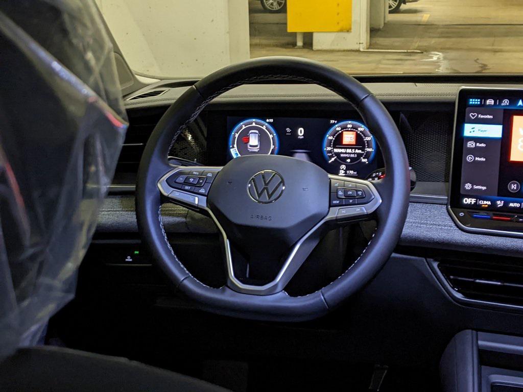 new 2025 Volkswagen Tiguan car, priced at $28,811