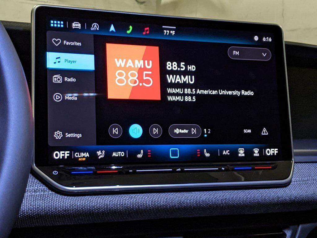 new 2025 Volkswagen Tiguan car, priced at $28,811