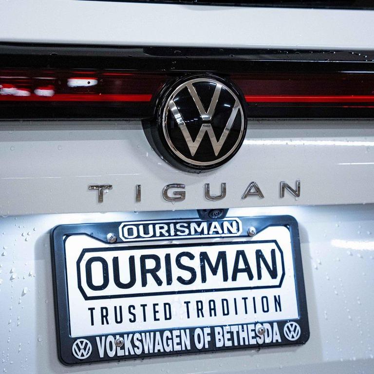 new 2025 Volkswagen Tiguan car, priced at $28,811