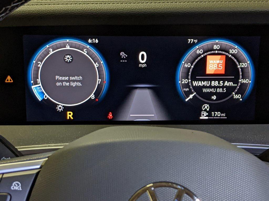 new 2025 Volkswagen Tiguan car, priced at $28,811