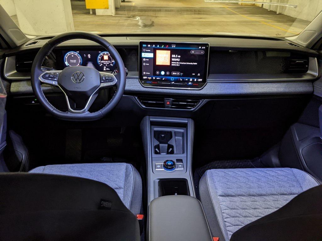 new 2025 Volkswagen Tiguan car, priced at $28,811