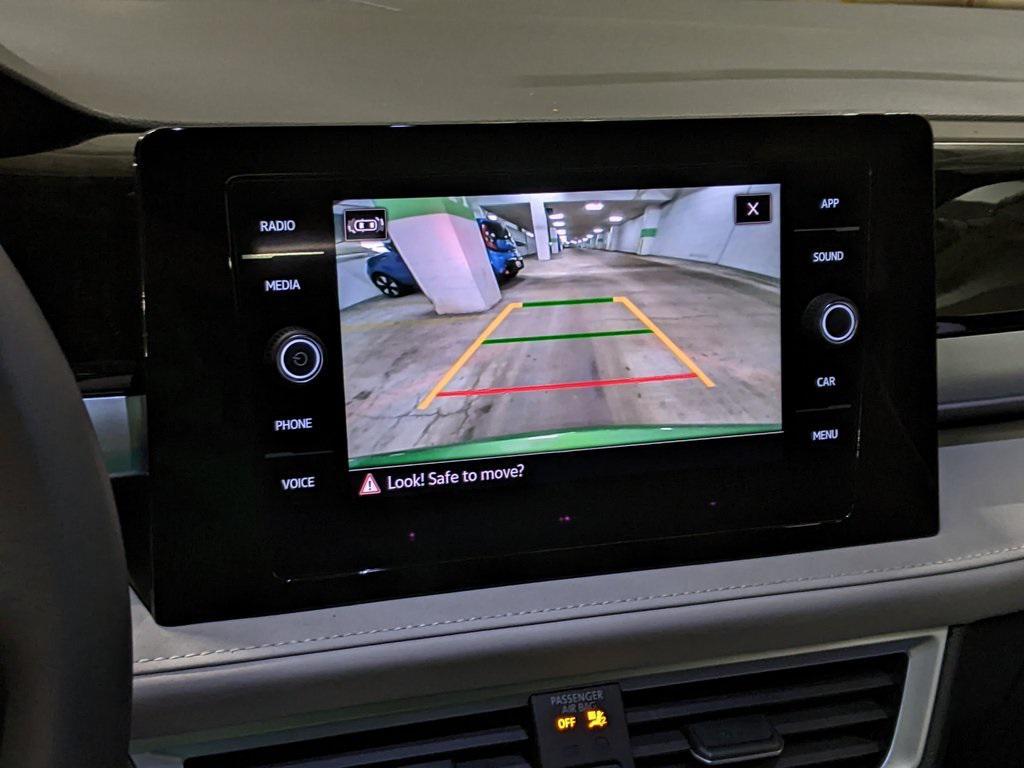 new 2025 Volkswagen Taos car, priced at $30,171