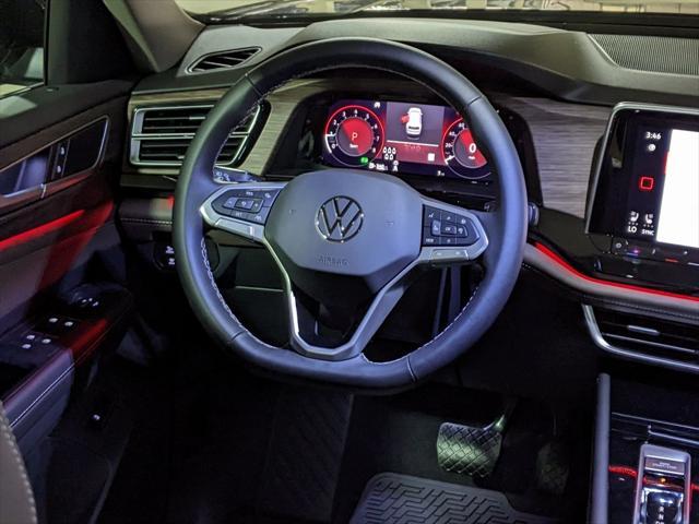 new 2025 Volkswagen Atlas car, priced at $46,961