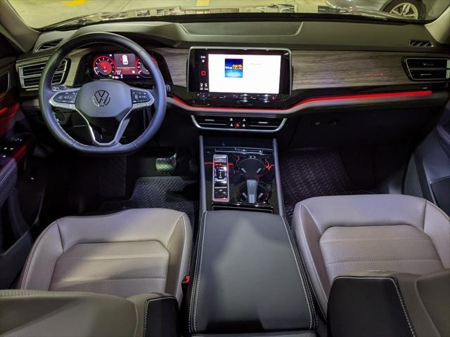 new 2025 Volkswagen Atlas car, priced at $46,961