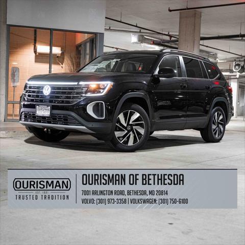 new 2025 Volkswagen Atlas car, priced at $42,487