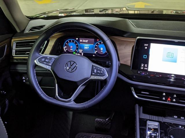 new 2025 Volkswagen Atlas car, priced at $42,487