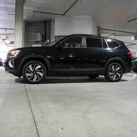 new 2025 Volkswagen Atlas car, priced at $42,487