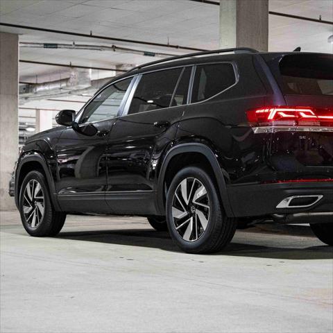 new 2025 Volkswagen Atlas car, priced at $42,487