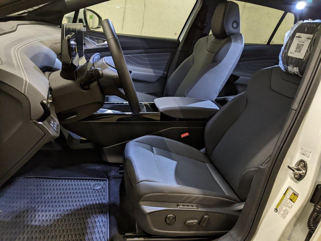 new 2025 Volkswagen ID.4 car, priced at $56,716