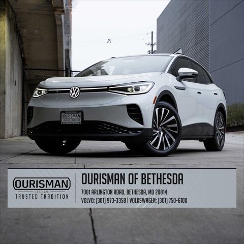 new 2025 Volkswagen ID.4 car, priced at $51,716