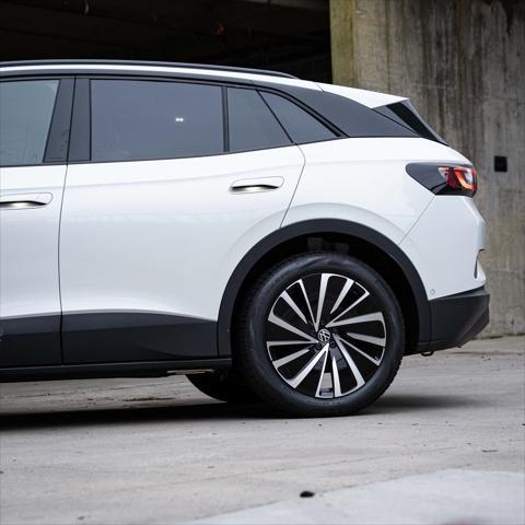 new 2025 Volkswagen ID.4 car, priced at $51,716