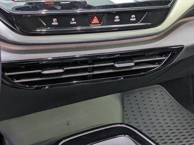 new 2025 Volkswagen ID.4 car, priced at $51,716
