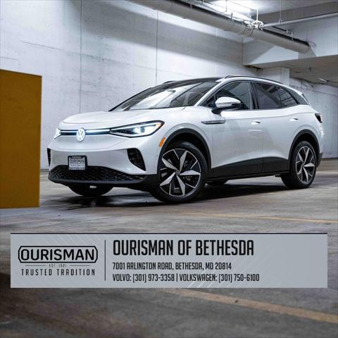 new 2025 Volkswagen ID.4 car, priced at $51,716