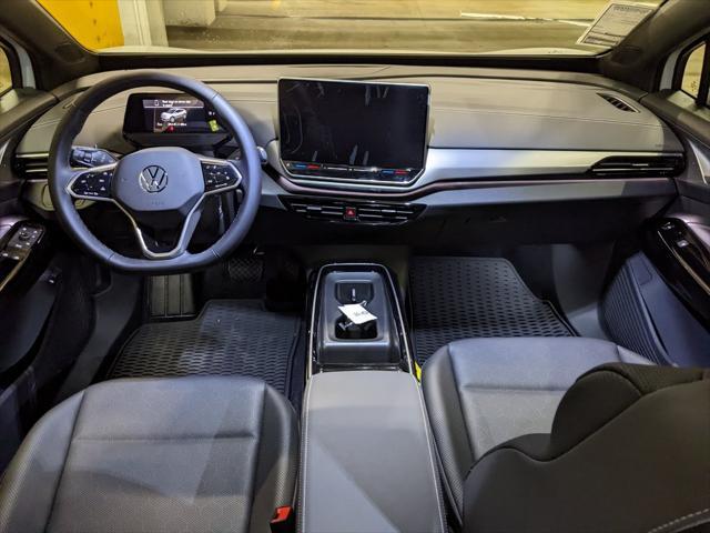 new 2025 Volkswagen ID.4 car, priced at $51,716