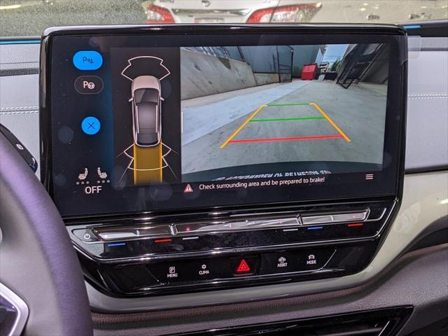 new 2025 Volkswagen ID.4 car, priced at $51,716