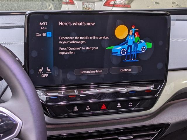 new 2025 Volkswagen ID.4 car, priced at $51,716