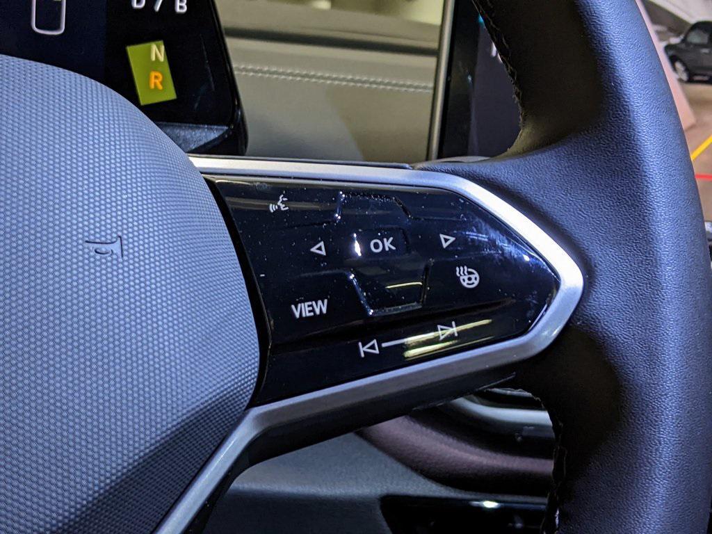 new 2025 Volkswagen ID.4 car, priced at $56,716