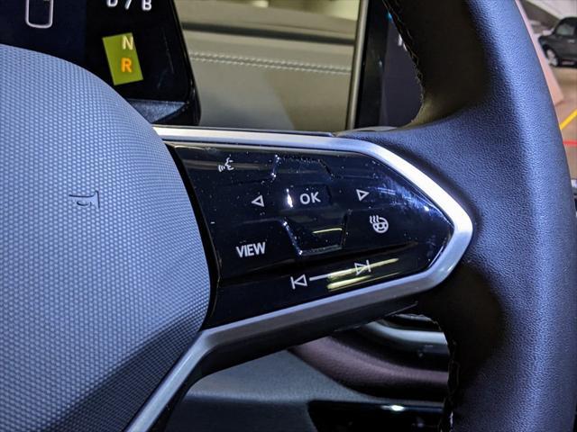 new 2025 Volkswagen ID.4 car, priced at $51,716