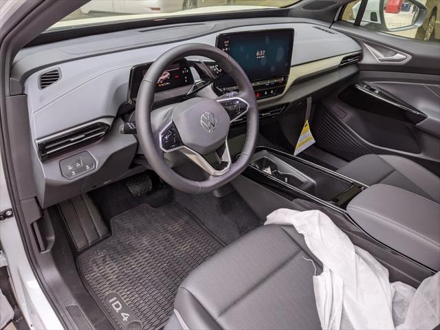 new 2025 Volkswagen ID.4 car, priced at $51,716