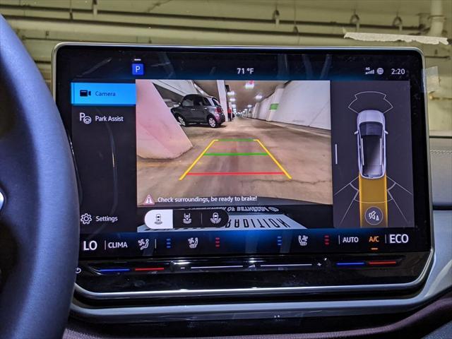 new 2025 Volkswagen ID.4 car, priced at $51,716