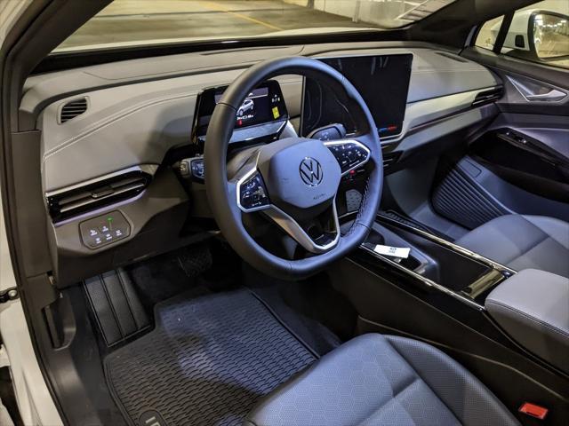 new 2025 Volkswagen ID.4 car, priced at $51,716
