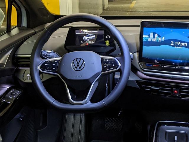 new 2025 Volkswagen ID.4 car, priced at $51,716