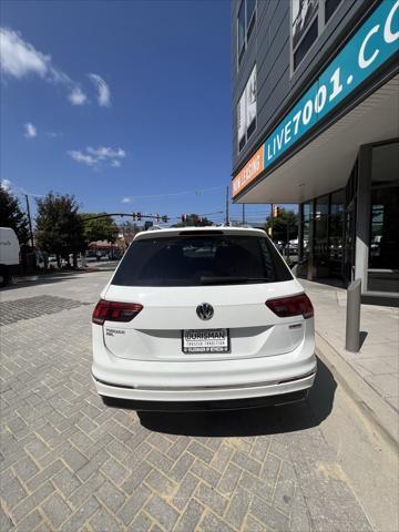 used 2019 Volkswagen Tiguan car, priced at $18,500