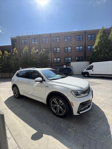 used 2019 Volkswagen Tiguan car, priced at $18,500