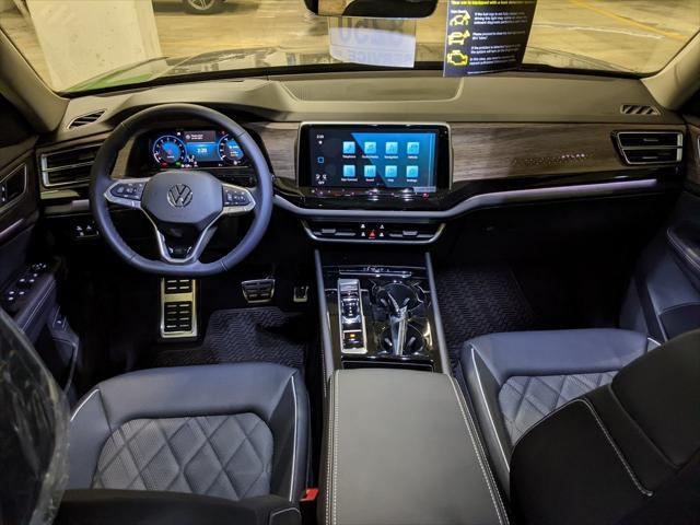 new 2025 Volkswagen Atlas car, priced at $55,891