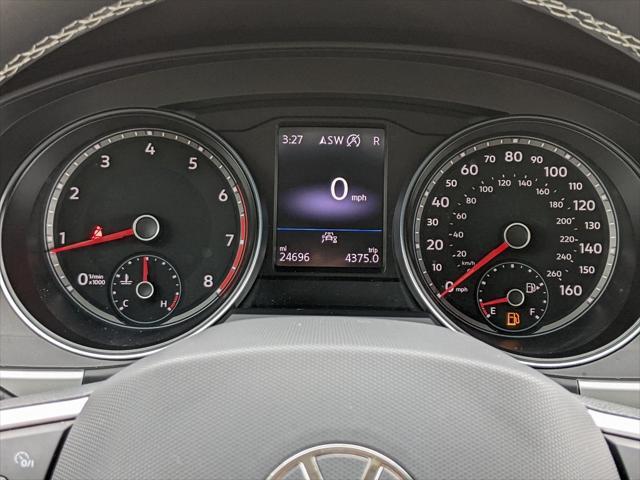used 2021 Volkswagen Atlas car, priced at $26,000